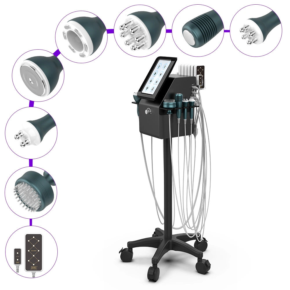 Pro 9-in-1 40k Ultrasonic Cavitation Machine For Body Contouring & Facial Care