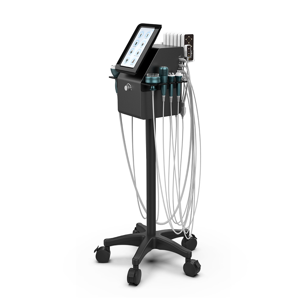 Pro 9-in-1 40k Ultrasonic Cavitation Machine For Body Contouring & Facial Care