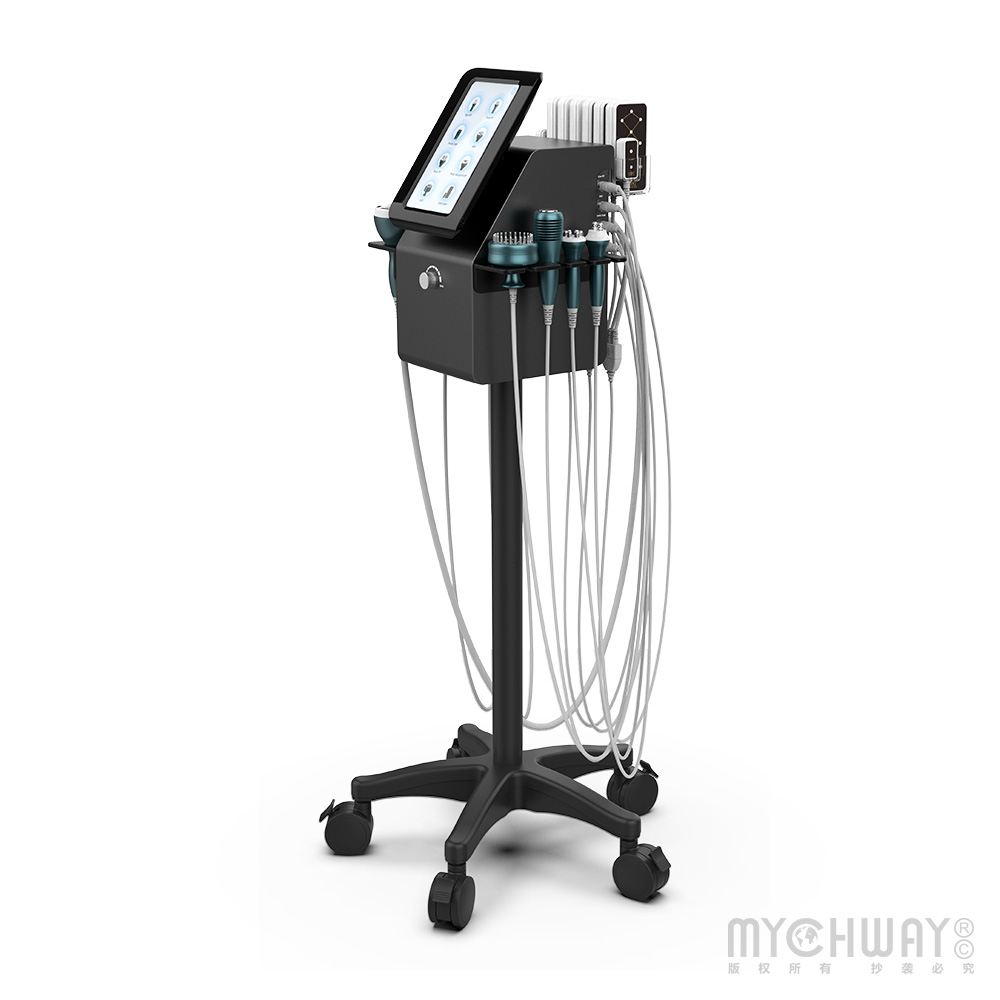 Pro 9-in-1 40k Ultrasonic Cavitation Machine For Body Contouring & Facial Care