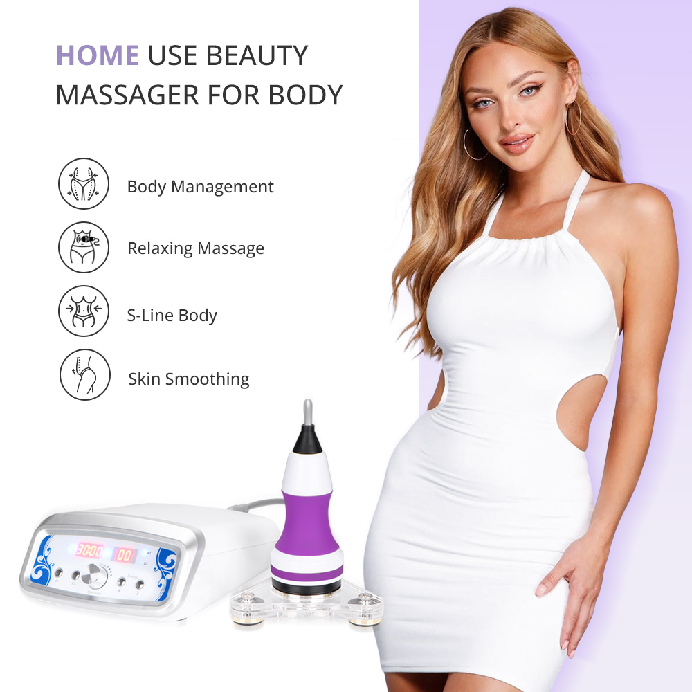 40K Ultrasonic Cavitation Body Slimming Fat Burning Machine For Home Use