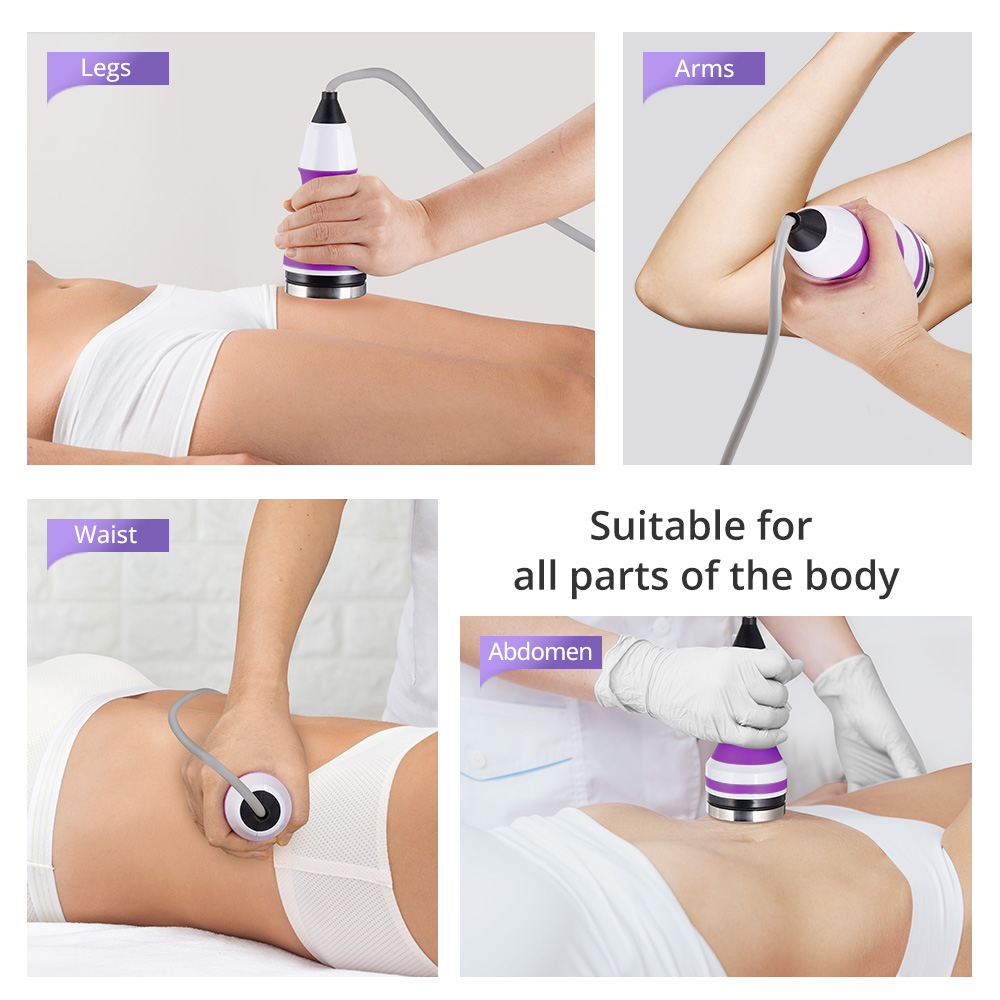 40K Ultrasonic Cavitation Body Slimming Fat Burning Machine For Home Use