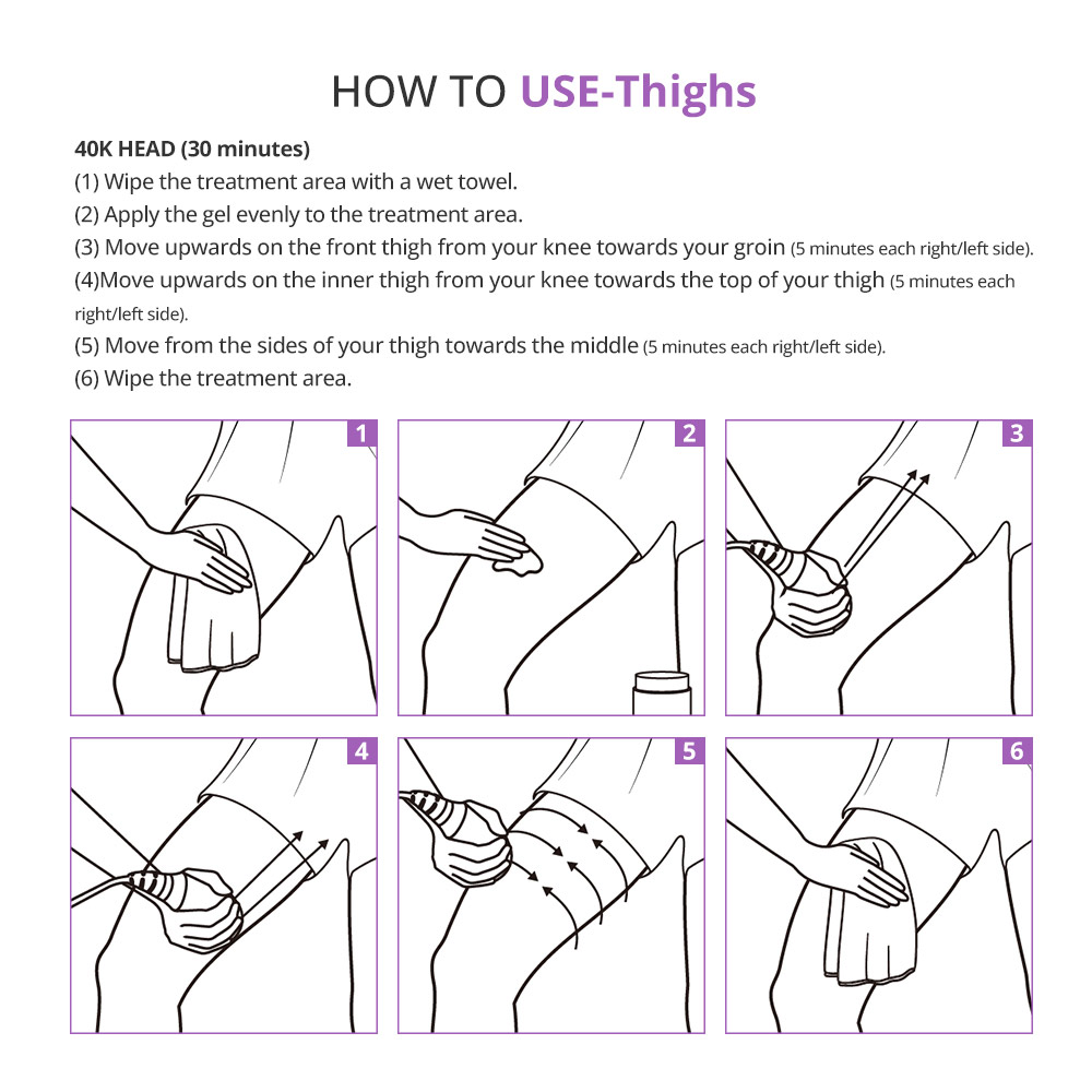 Mini 40k Home Use Ultrasonic Cavitation Machine
