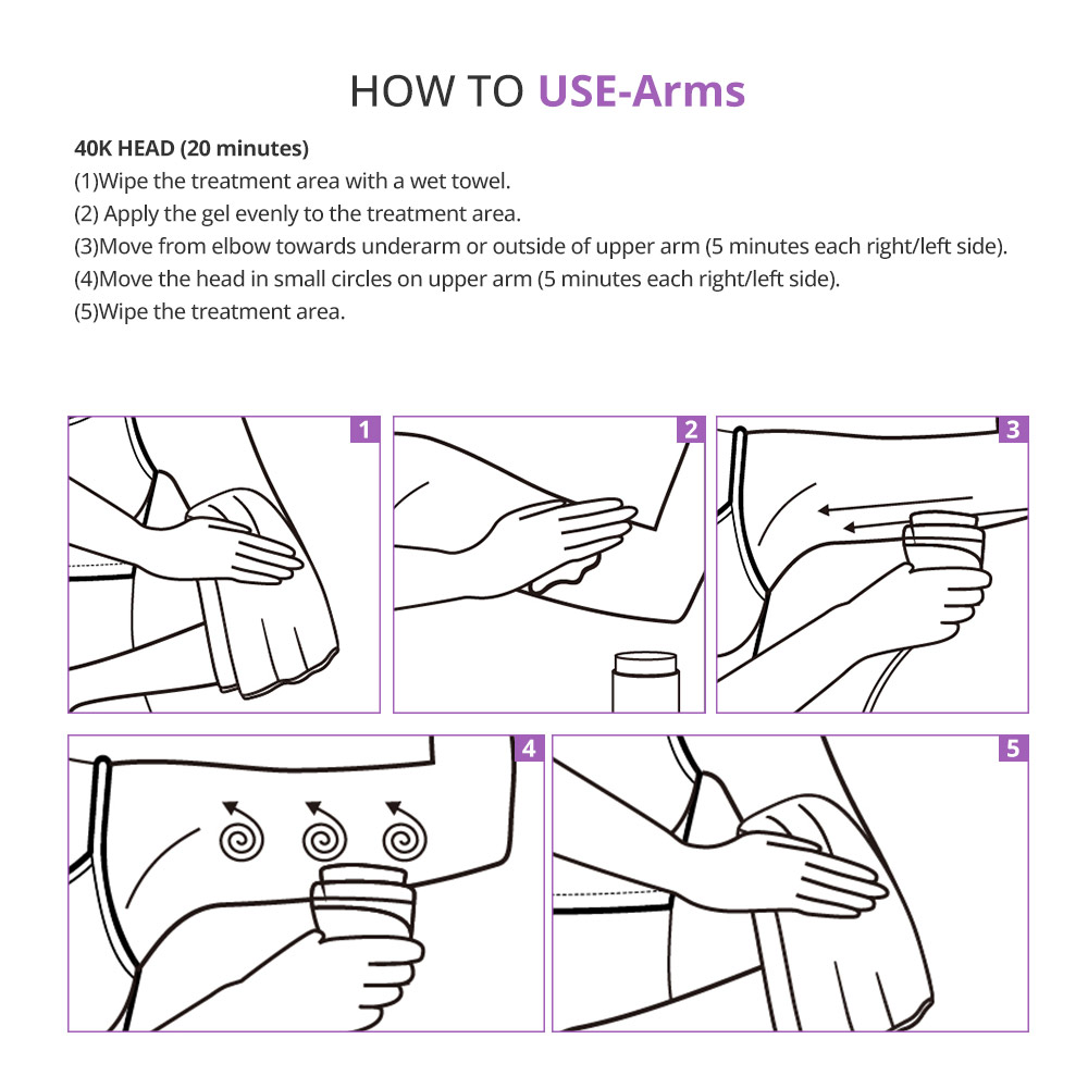 Mini 40k Home Use Ultrasonic Cavitation Machine