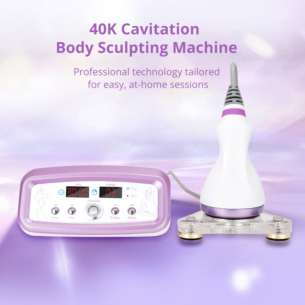 Mini 40k Home Use Ultrasonic Cavitation Machine