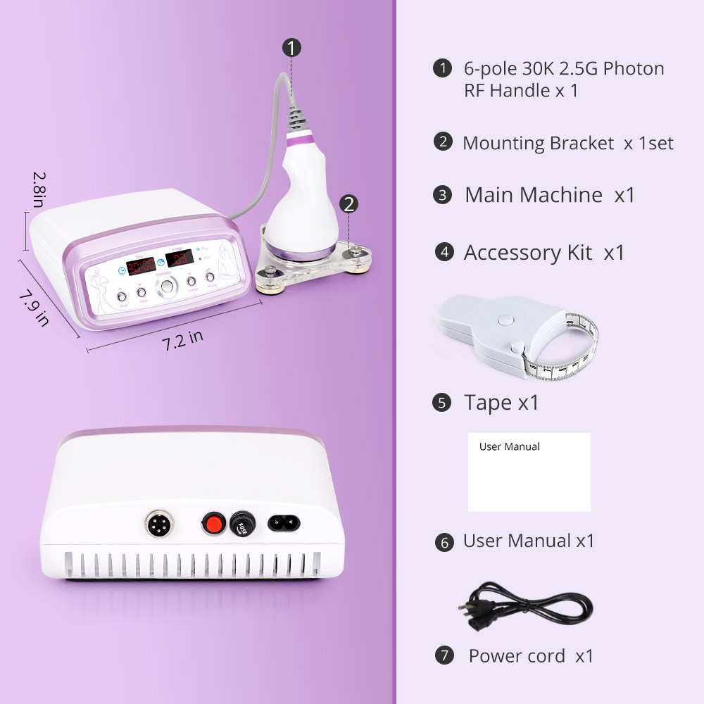 Mini 40k Home Use Ultrasonic Cavitation Machine