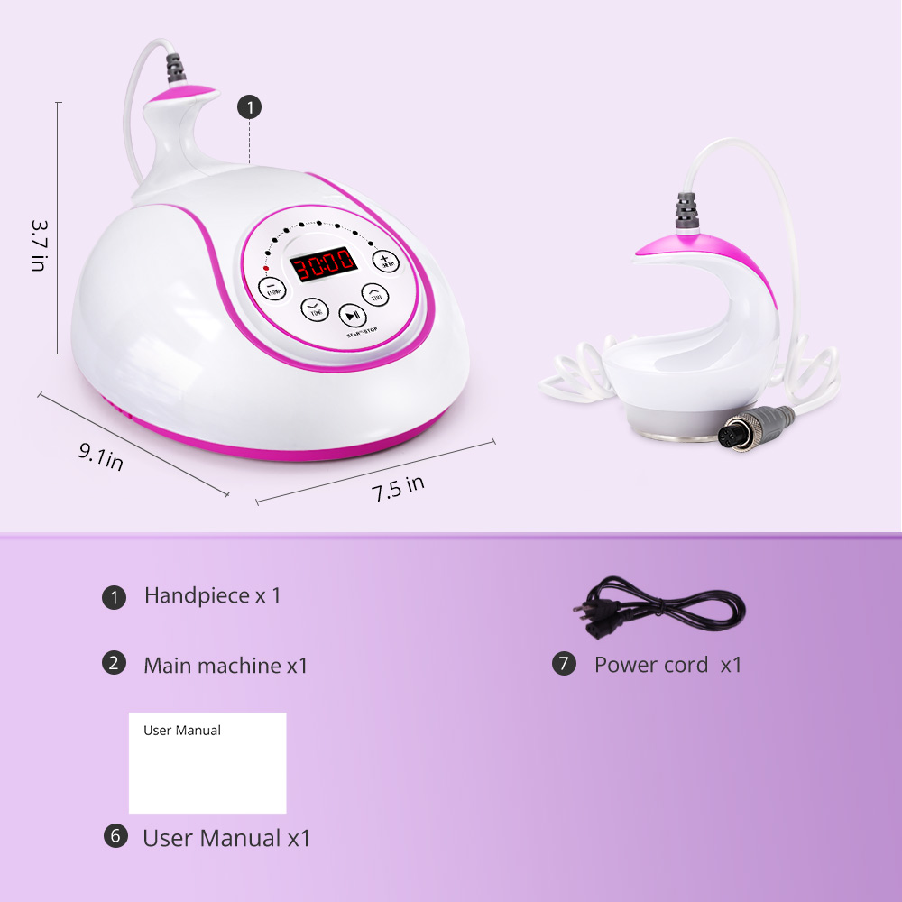 UNOISETION 60k Fat Cavitation Machine-Weight Loss Machine at Home