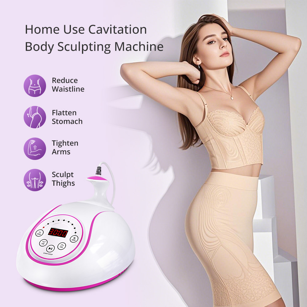 UNOISETION 60k Fat Cavitation Machine-Weight Loss Machine at Home