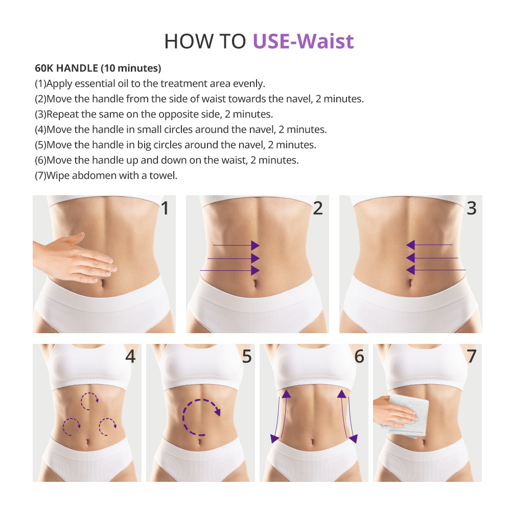 UNOISETION 60k Fat Cavitation Machine-Weight Loss Machine at Home