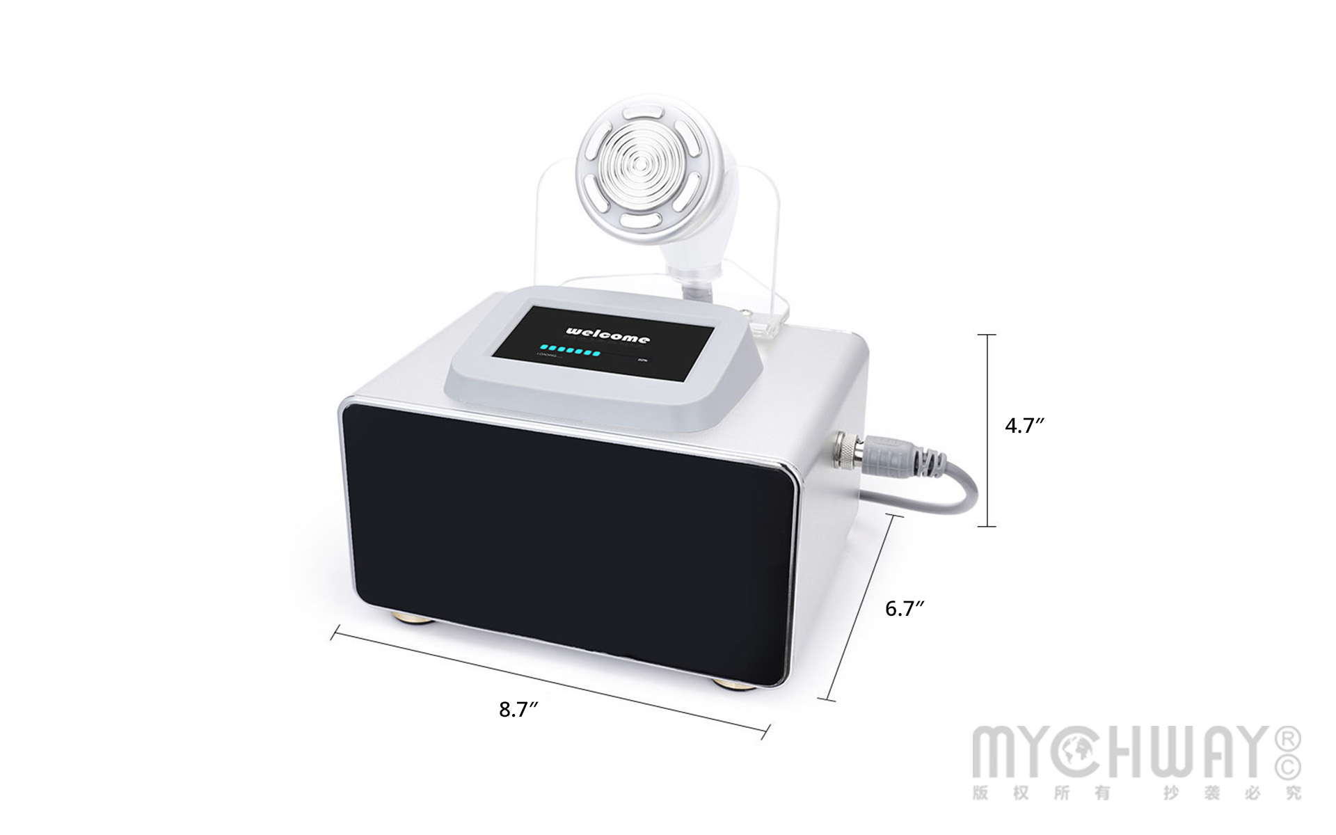 30K Ultrasound RF Cavitation 2.0 Body Care Machine