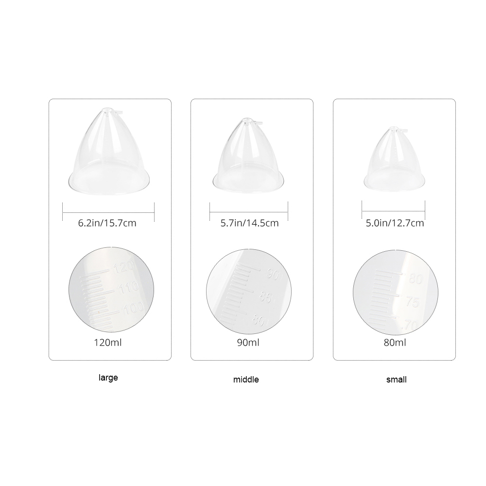 Breast Enhancement & Lymph Drainage Machine