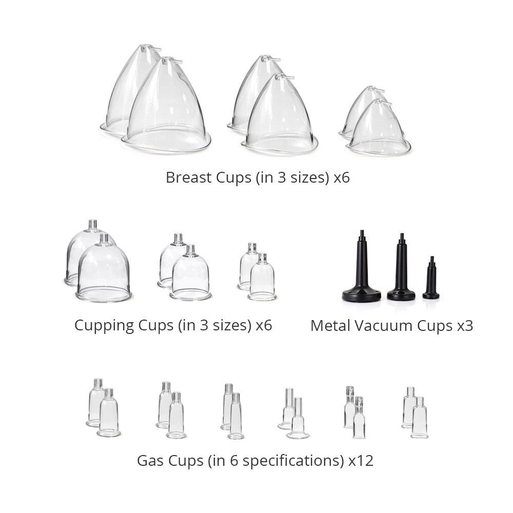 Breast Enhancement & Lymph Drainage Machine