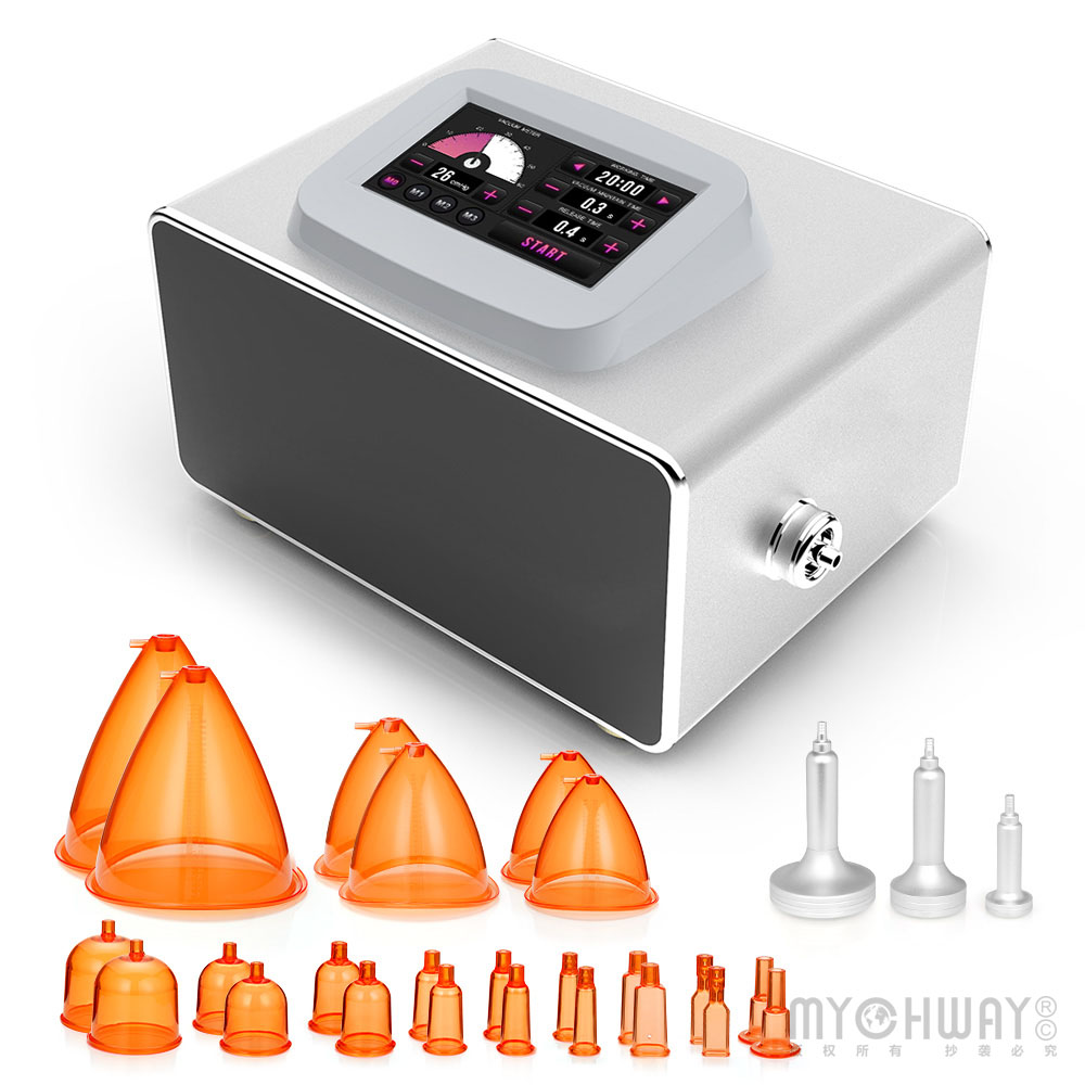 Breast Enlargement Massager Vacuum Therapy Butt Lifting Machine
