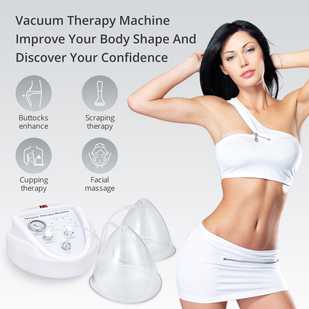 New Grease Cups For Lymphatic Drainage Detox Body Shaping Massage Beauty Machine