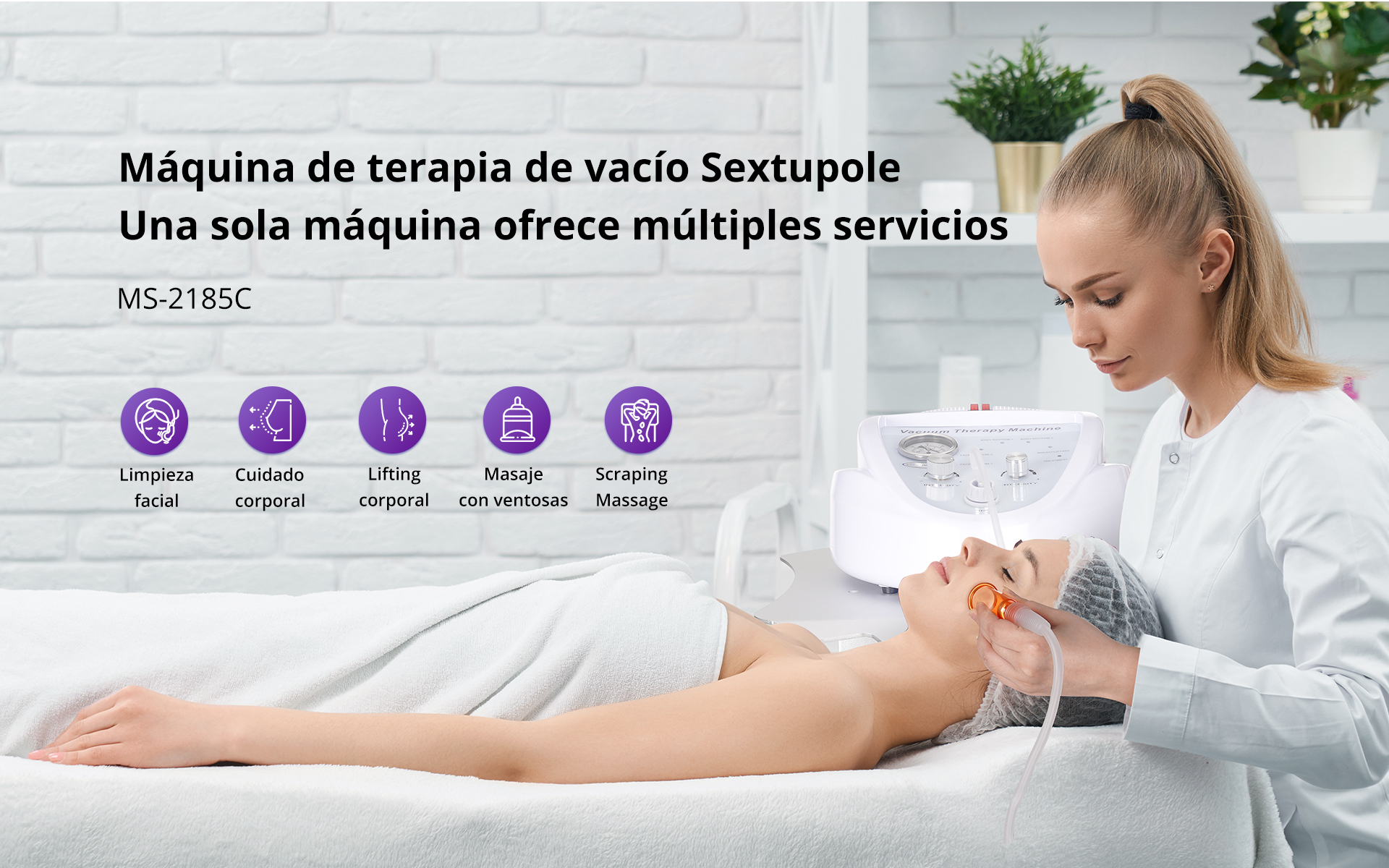 Vacuum Therapy Body Beauty Slimming Machine