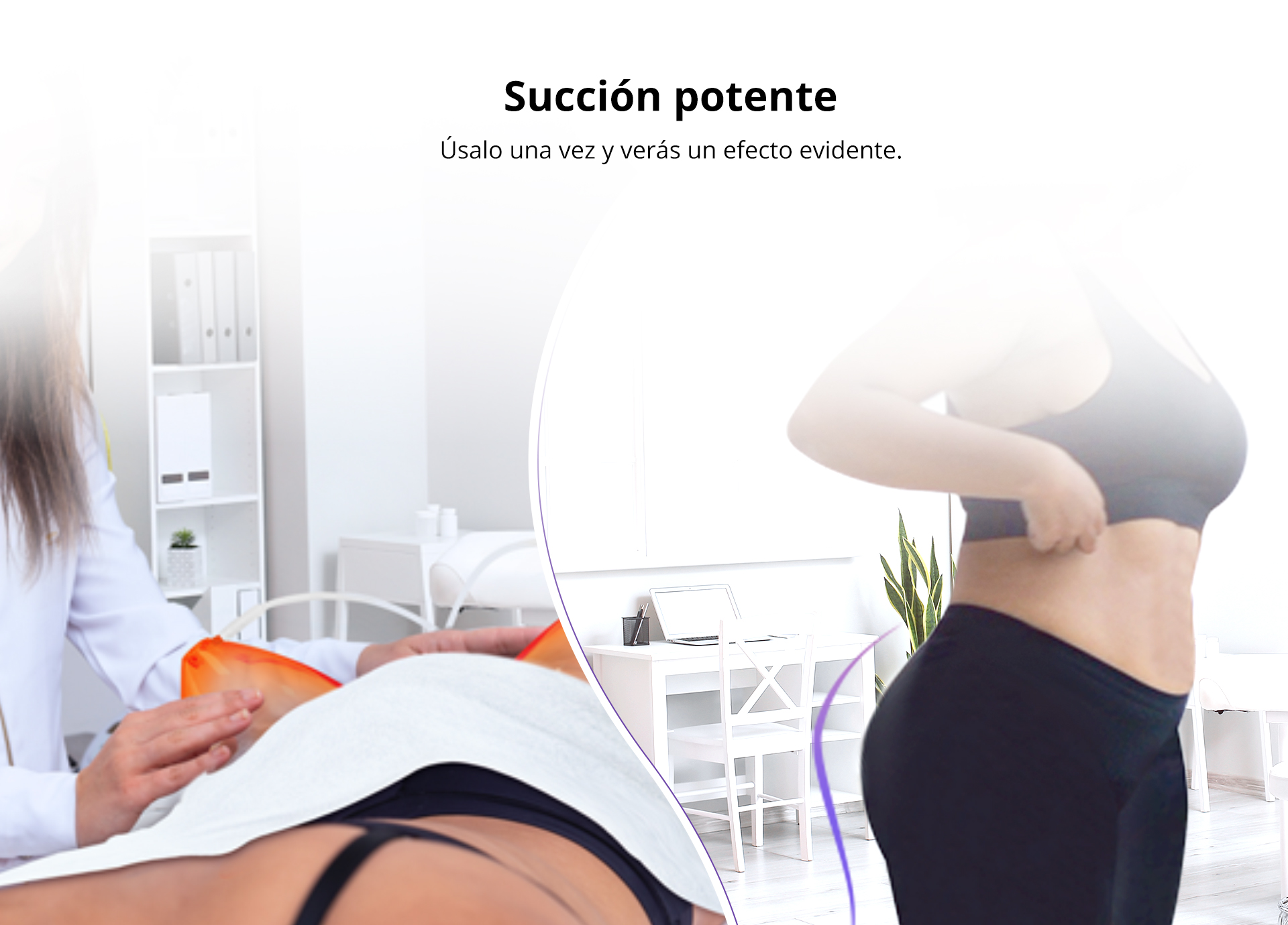 Vacuum Therapy Body Beauty Slimming Machine