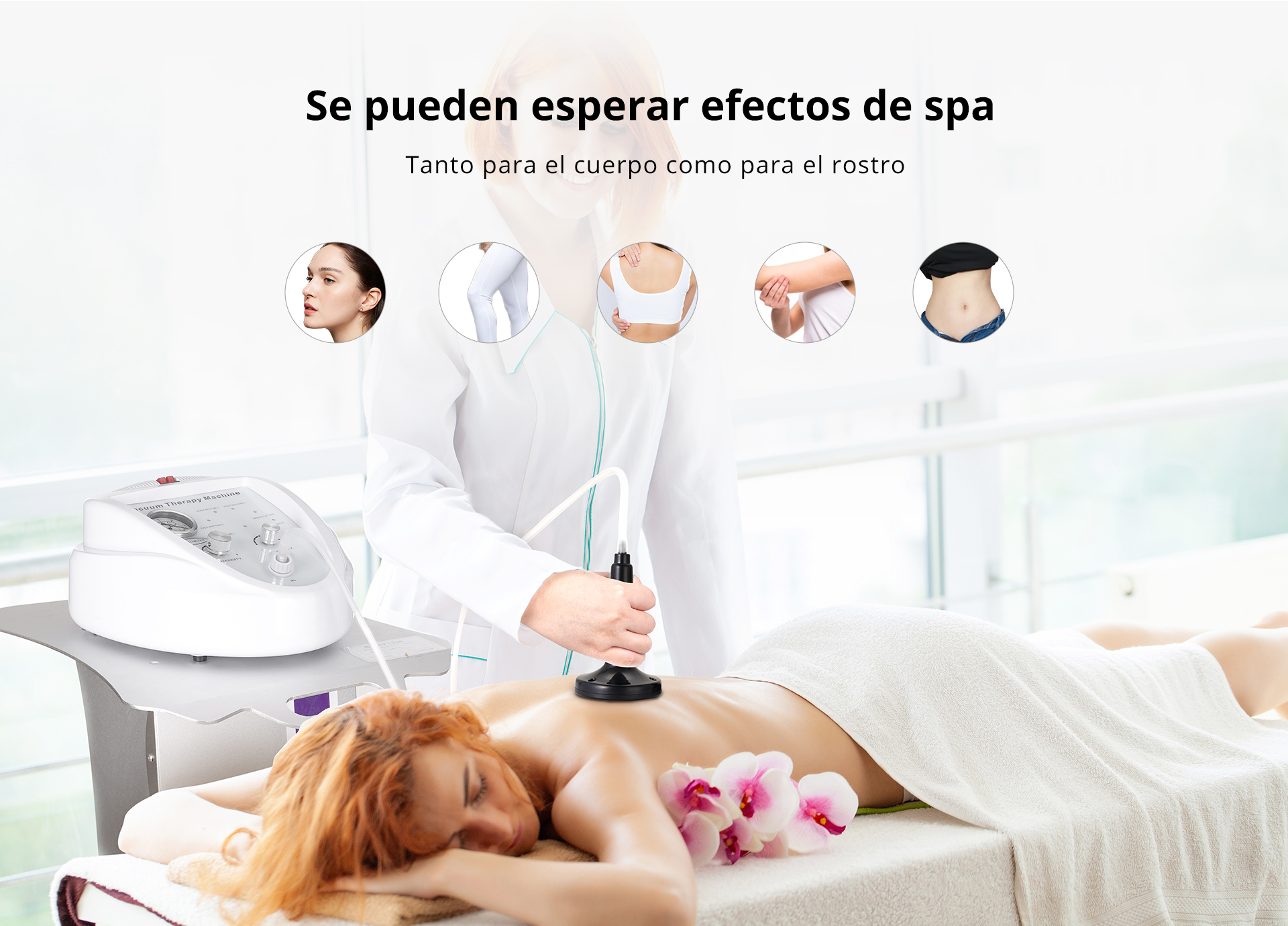 Vacuum Therapy Body Beauty Slimming Machine