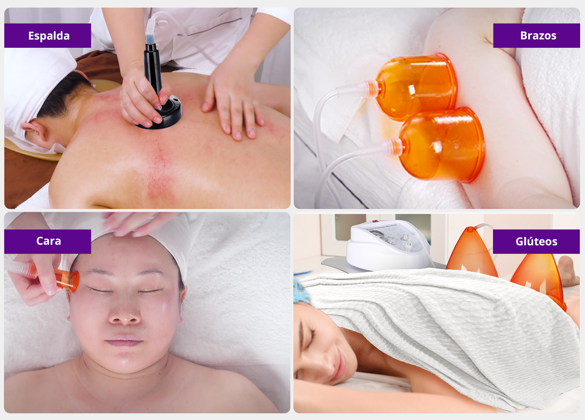 Vacuum Therapy Body Beauty Slimming Machine