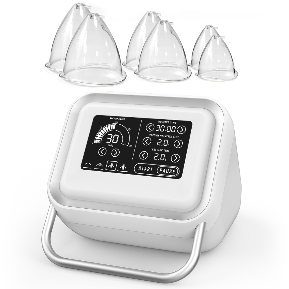 Vacuum Therapy Machine Butt Lifting Machine Vacuum Cupping Massager