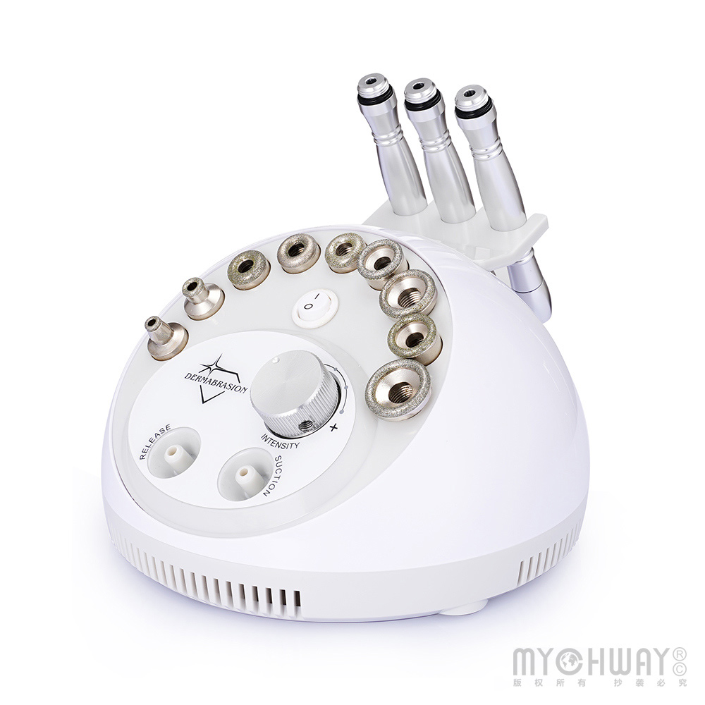 Unoisetion 2 in 1 Dermabrasion Skin Care Machine