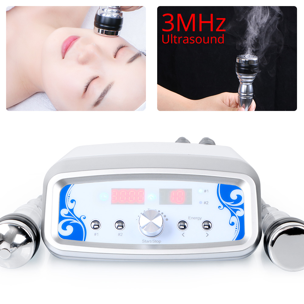 2 In1 3Hmz& 5Hmz Ultrasonic Skin Rejuvenation Facial Massager Skin Care Machine