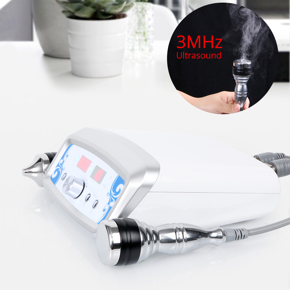 2 In1 3Hmz& 5Hmz Ultrasonic Skin Rejuvenation Facial Massager Skin Care Machine