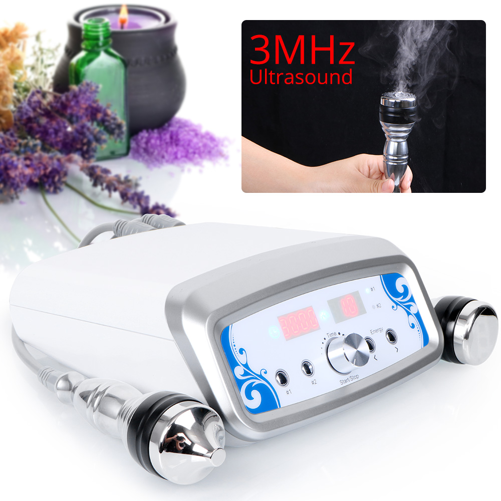 2 In1 3Hmz& 5Hmz Ultrasonic Skin Rejuvenation Facial Massager Skin Care Machine