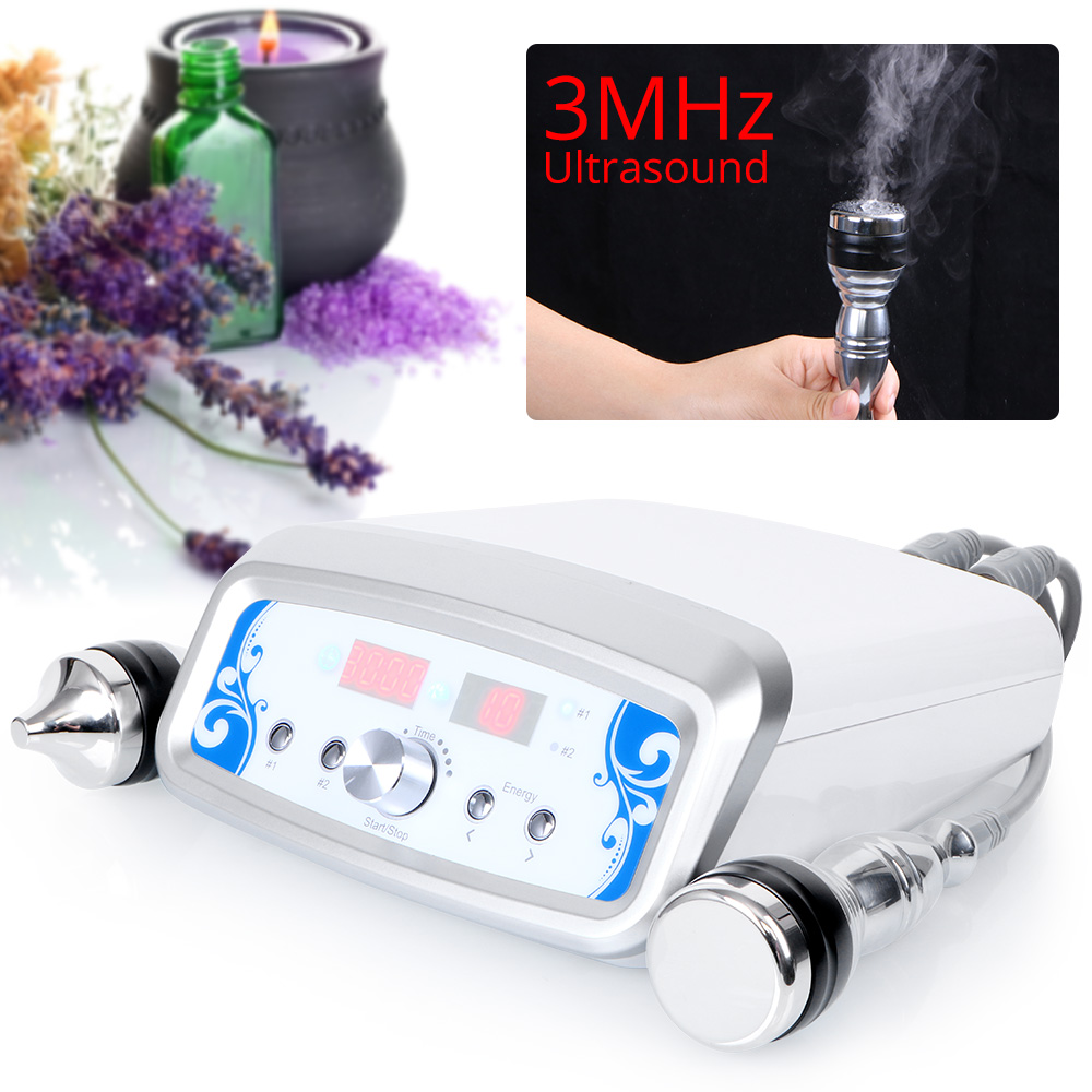2 In1 3Hmz& 5Hmz Ultrasonic Skin Rejuvenation Facial Massager Skin Care Machine