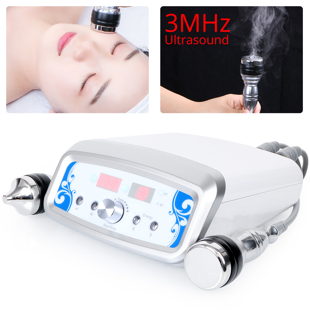 2 In1 3Hmz& 5Hmz Ultrasonic Skin Rejuvenation Facial Massager Skin Care Machine