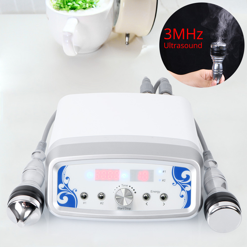 2 In1 3Hmz& 5Hmz Ultrasonic Skin Rejuvenation Facial Massager Skin Care Machine