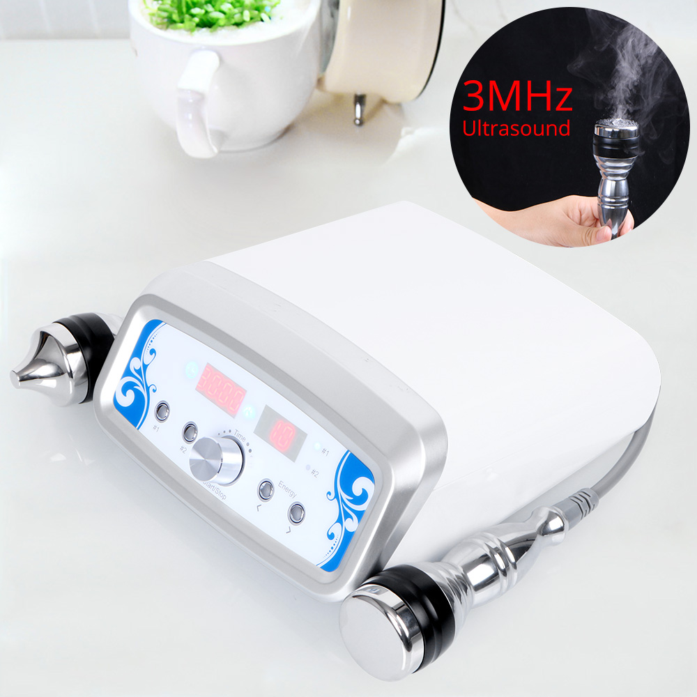 2 In1 3Hmz& 5Hmz Ultrasonic Skin Rejuvenation Facial Massager Skin Care Machine