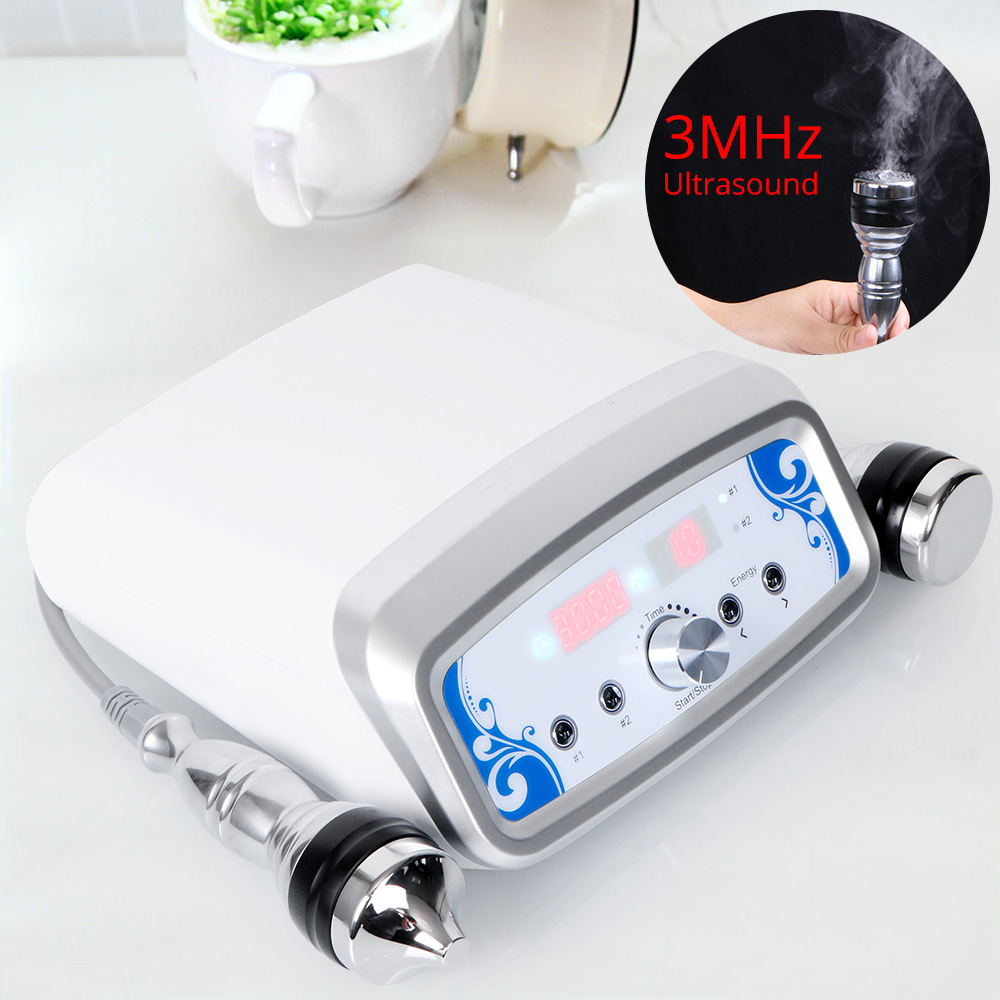 2 In1 3Hmz& 5Hmz Ultrasonic Skin Rejuvenation Facial Massager Skin Care Machine