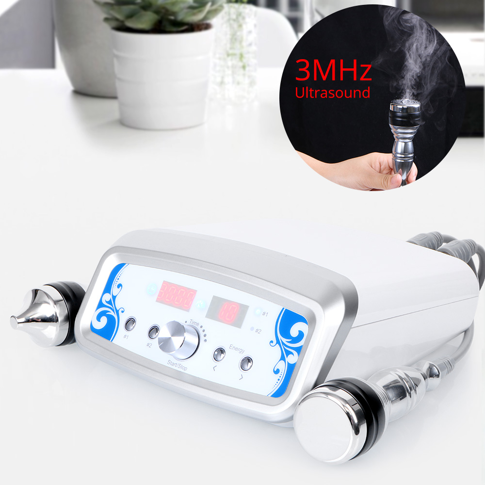 2 In1 3Hmz& 5Hmz Ultrasonic Skin Rejuvenation Facial Massager Skin Care Machine