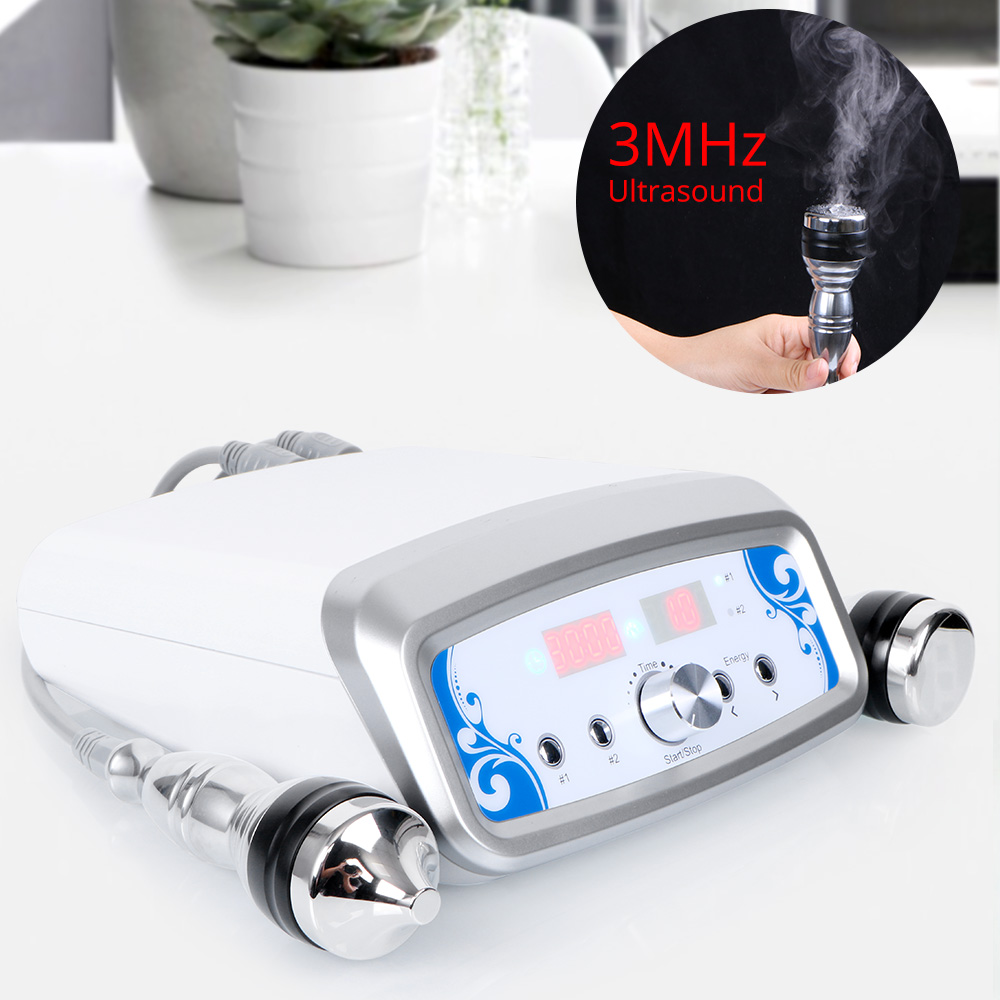 2 In1 3Hmz& 5Hmz Ultrasonic Skin Rejuvenation Facial Massager Skin Care Machine