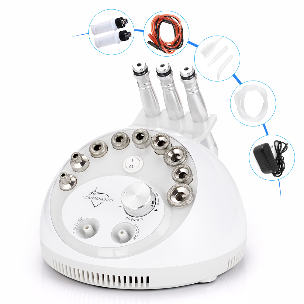 Facial Diamond Microdermabrasion Skin Firming Laser Eye Massage Beauty Equipment