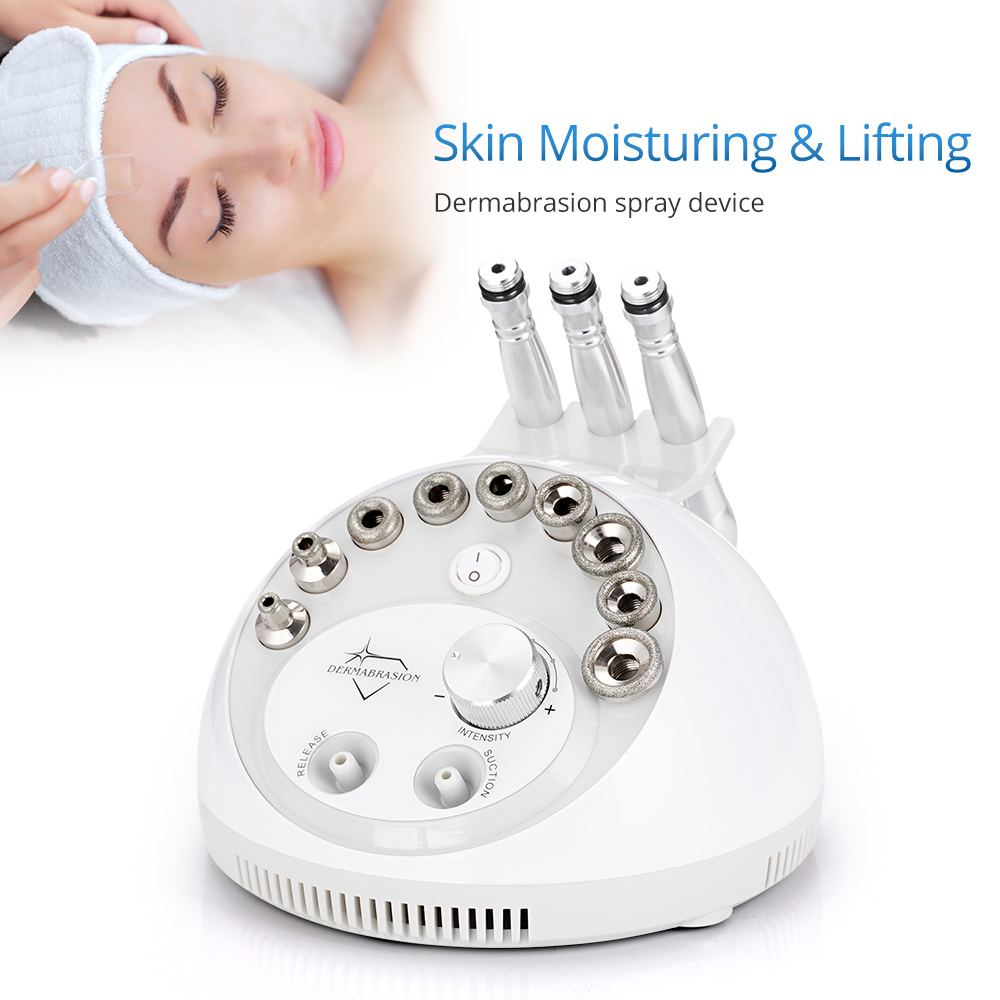 Facial Diamond Microdermabrasion Skin Firming Laser Eye Massage Beauty Equipment