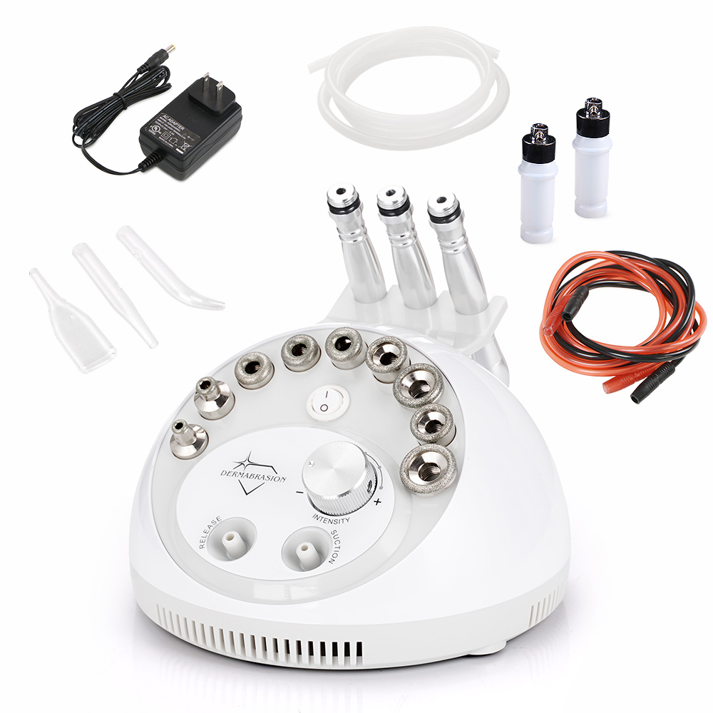 Facial Diamond Microdermabrasion Skin Firming Laser Eye Massage Beauty Equipment