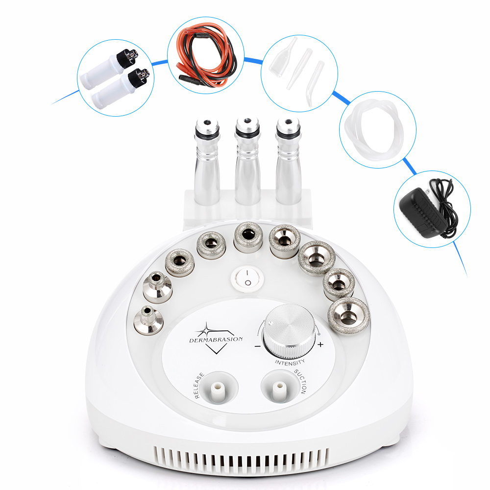 Facial Diamond Microdermabrasion Skin Firming Laser Eye Massage Beauty Equipment