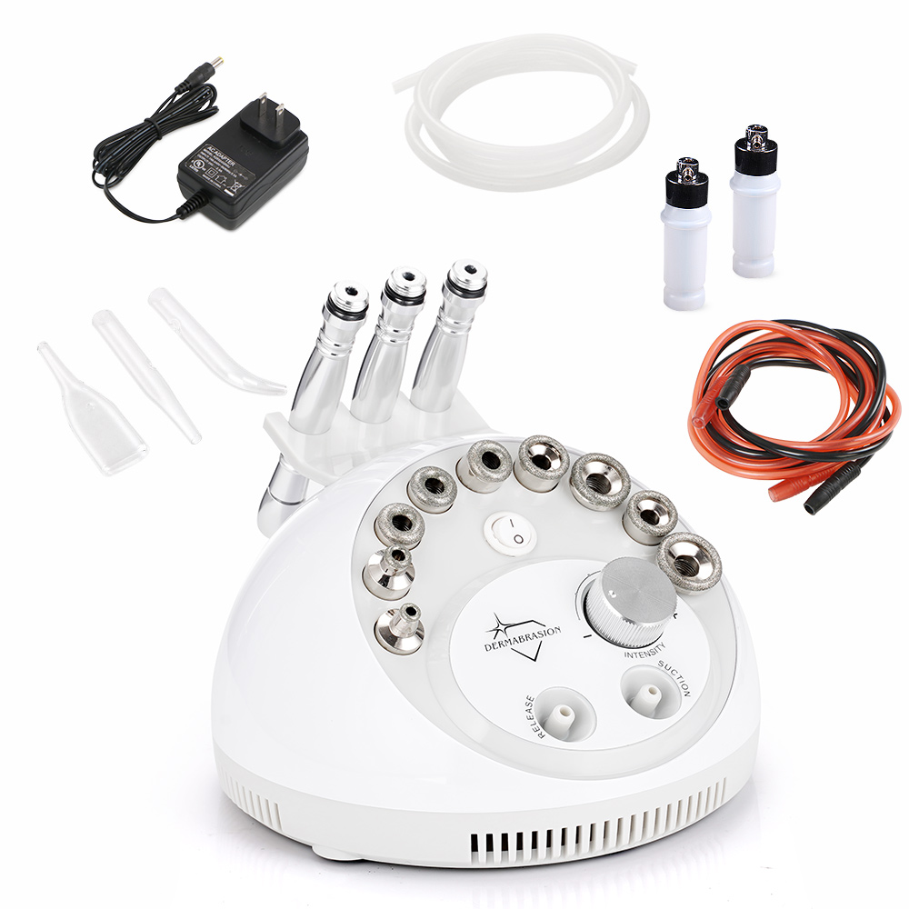 Facial Diamond Microdermabrasion Skin Firming Laser Eye Massage Beauty Equipment