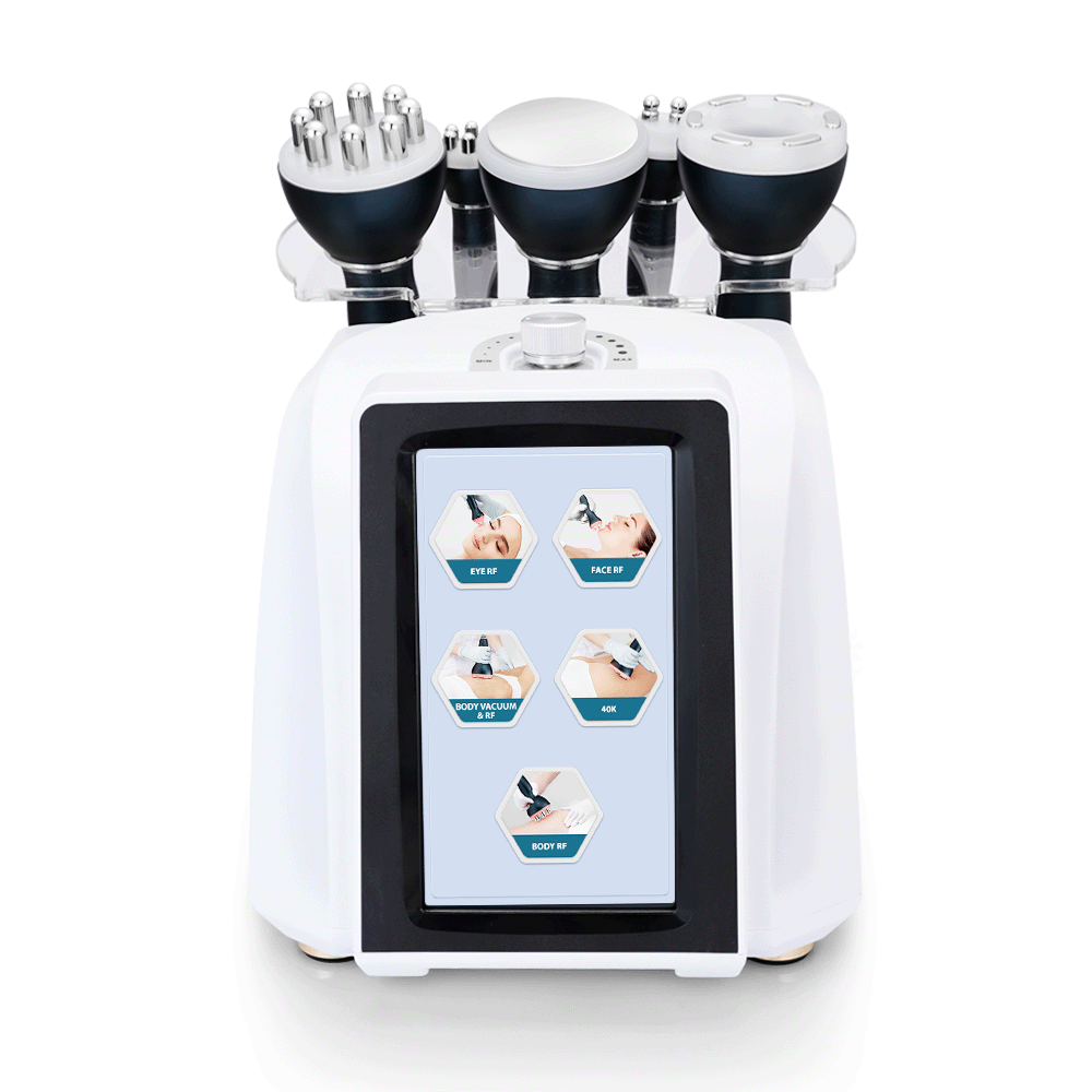 5 In 1 Ultrasonic Cavitation R-F Slimming Fat Loss Anti Cellulite Machine