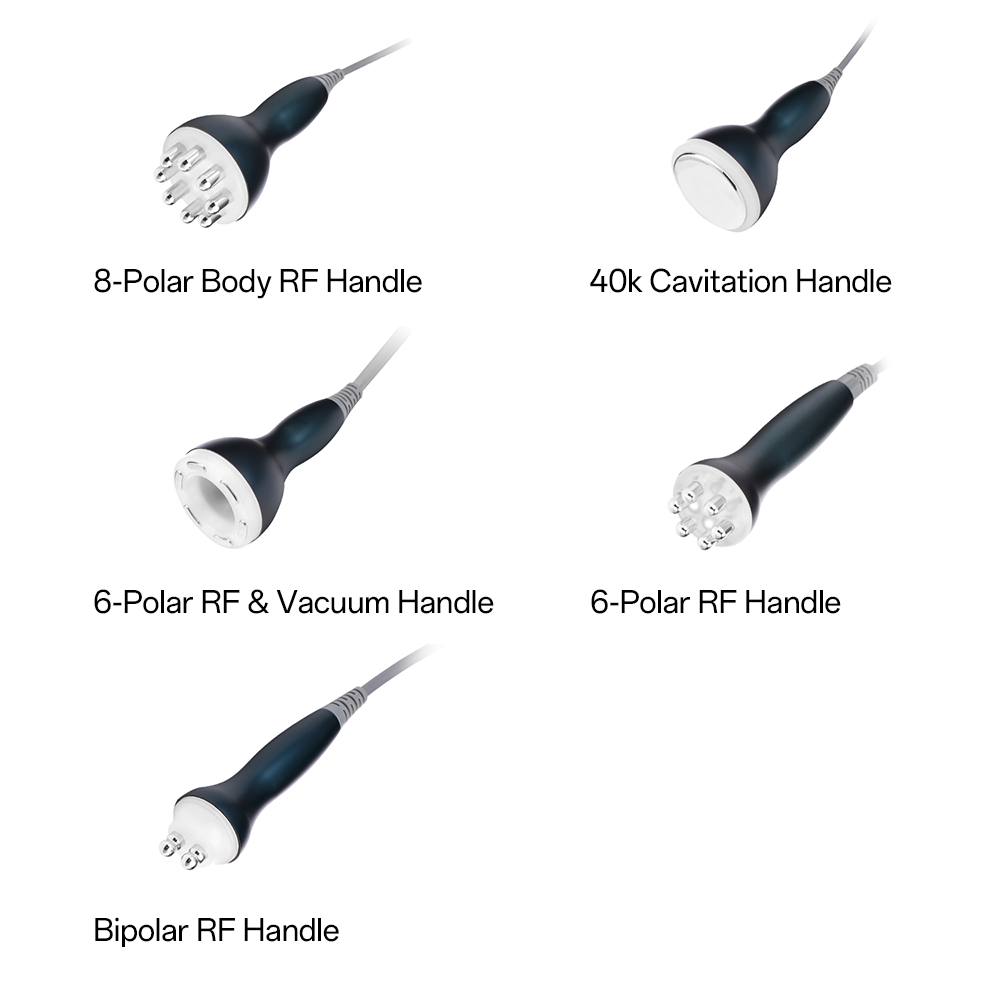 5 In 1 Ultrasonic Cavitation R-F Slimming Fat Loss Anti Cellulite Machine