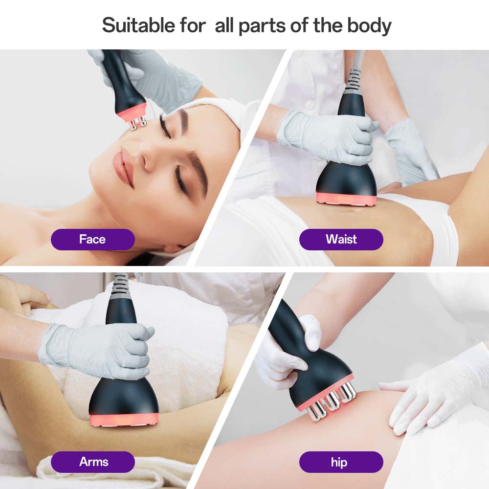 5 In 1 Ultrasonic Cavitation R-F Slimming Fat Loss Anti Cellulite Machine