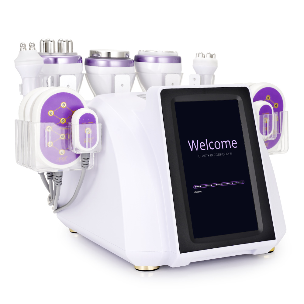 R-F Weight Loss Skin Tightening Lipo Laser Ultrasonic Cavitation Body Slimming Machine