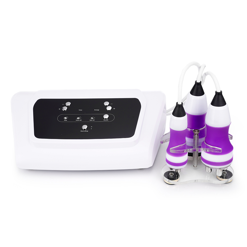 3in1 Ultrasonic 40K Cavitation R-F Radio Frequency Device