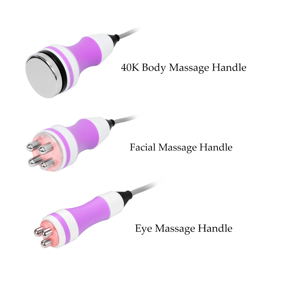 3in1 Ultrasonic 40K Cavitation R-F Radio Frequency Device