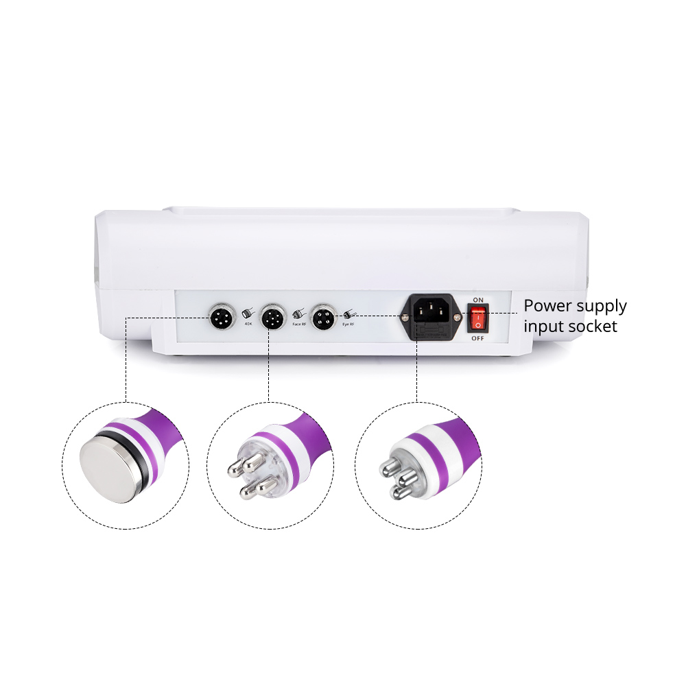 3in1 Ultrasonic 40K Cavitation R-F Radio Frequency Device