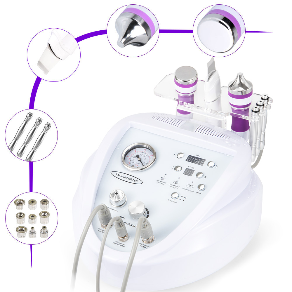  4-in-1 Ultrasound Skin Scrubber Professional Machine
