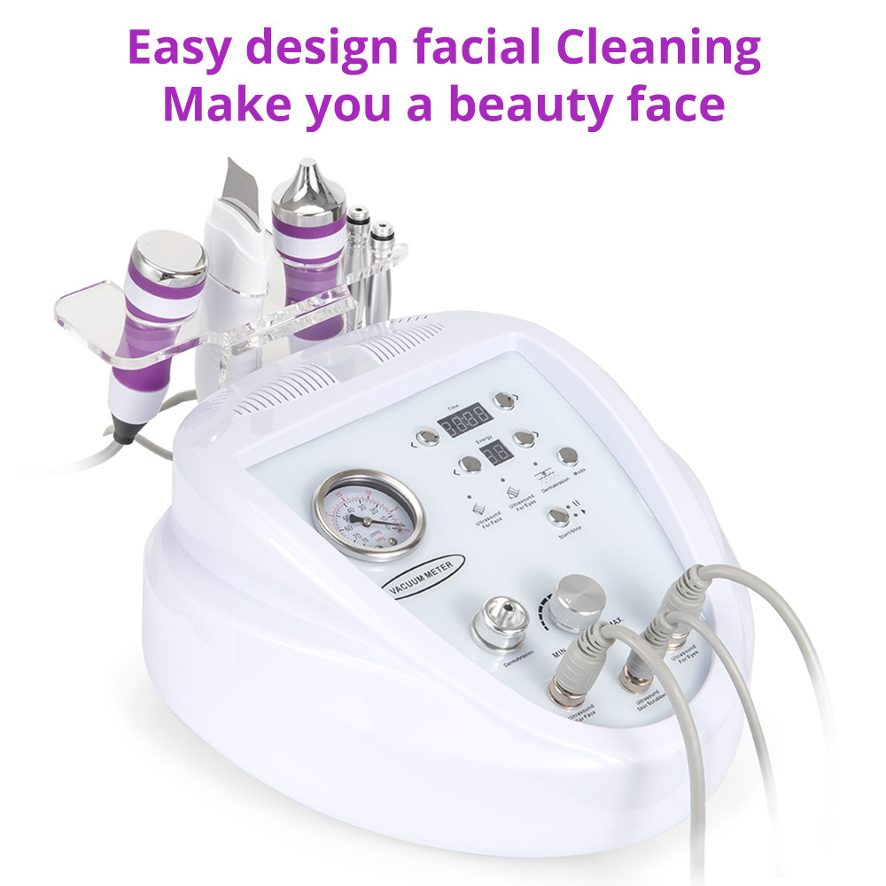  4-in-1 Ultrasound Skin Scrubber Professional Machine