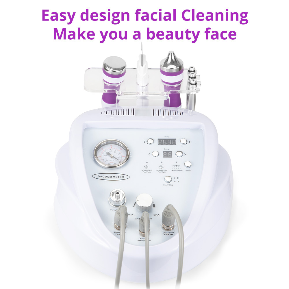  4-in-1 Ultrasound Skin Scrubber Professional Machine
