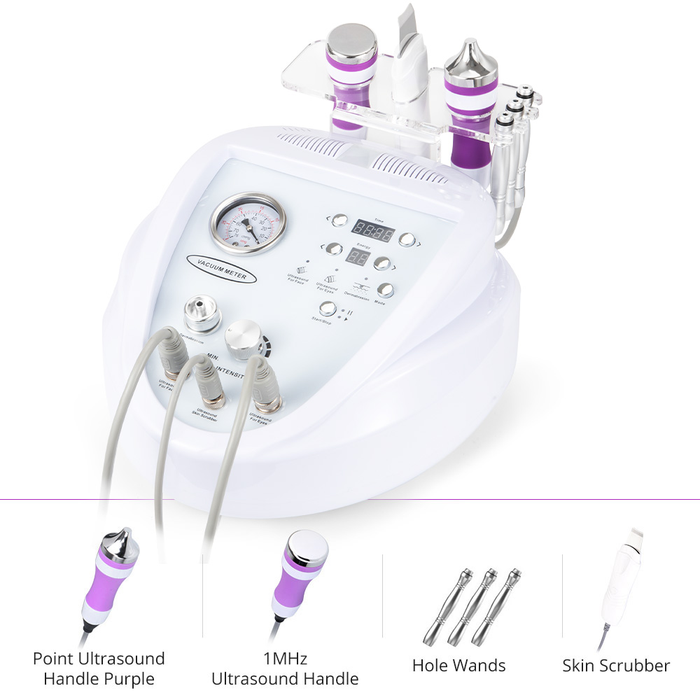  4-in-1 Ultrasound Skin Scrubber Professional Machine
