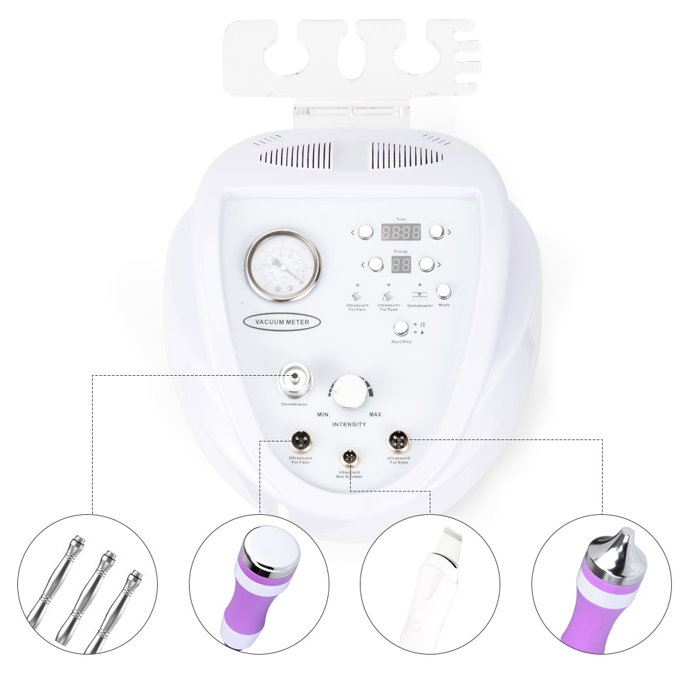  4-in-1 Ultrasound Skin Scrubber Professional Machine